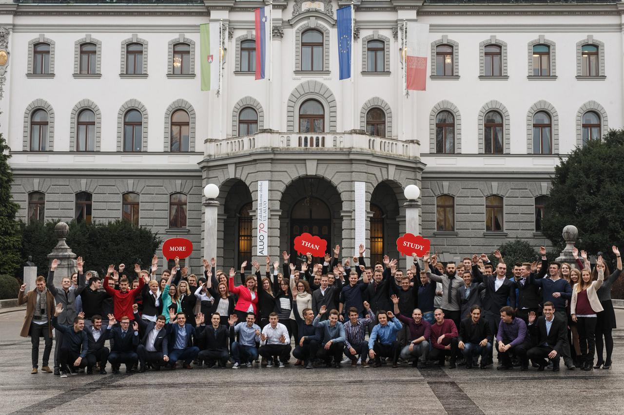 Dođite na Sveučilište u Ljubljani