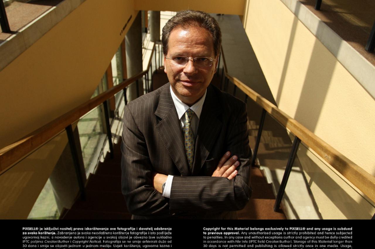 '08.05.2013., Zagreb - Alexander Steinberger dopredsjednik Becke filharmonije. Photo: Anto Magzan/PIXSELL'
