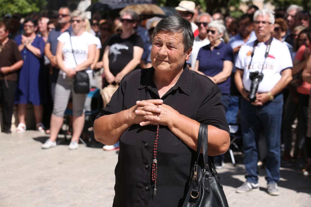 Proslava blagdana Velike Gospe u Mariji Bistrici