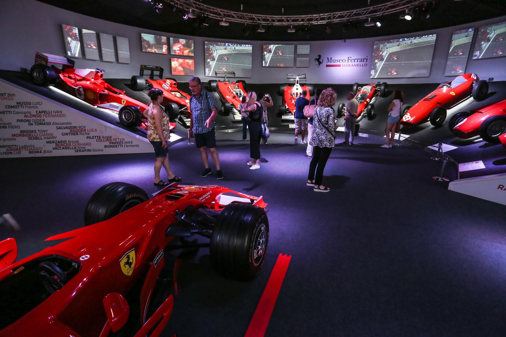 U prvenstvo Formule 1 Ferrari se uključio 1950.