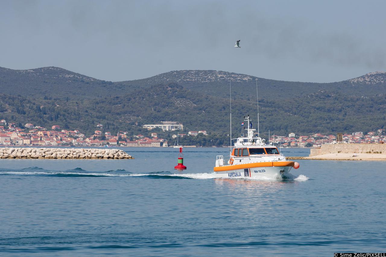 Zadar: Dan u patroli s djelatnicima Lučke kapetanije