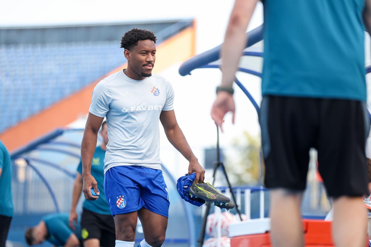 Zagreb: Prijateljska utakmica GNK Dinamo Zagreb - FC Kryvbas Kryvyi Rih