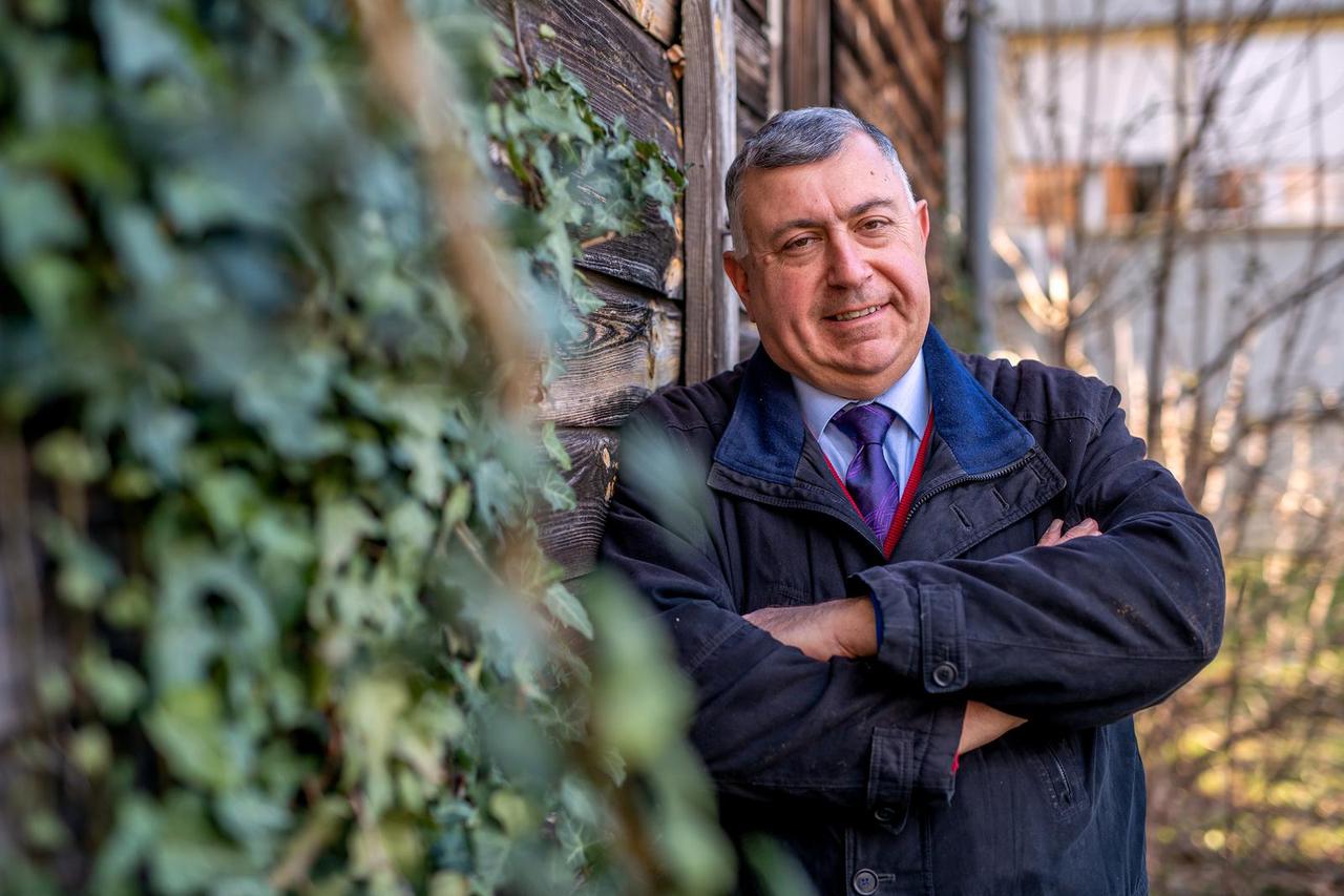 Zagreb: Tonči Tadić, nuklearni fizičar s Instituta Ruđer Bošković