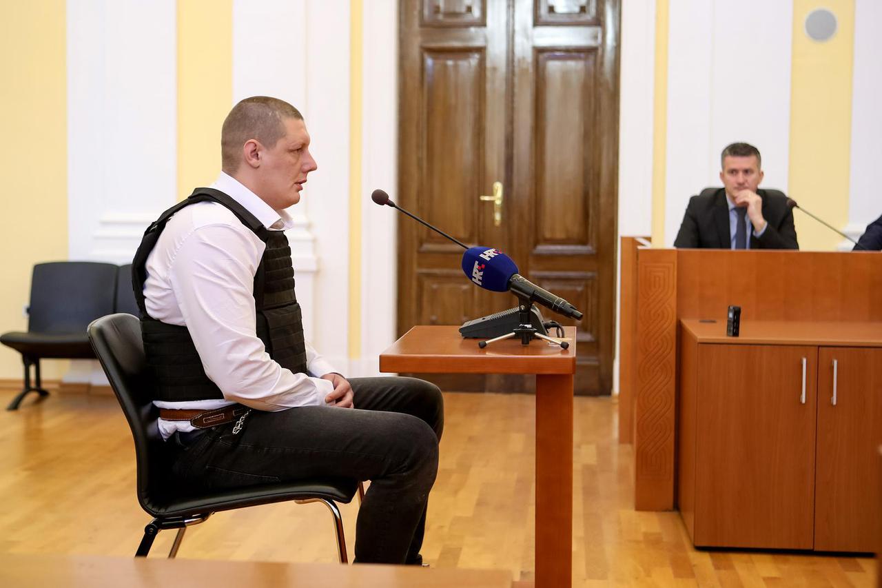 Zadar: Suđenje Dušku Tanaskoviću za ubojstvo na Zrću