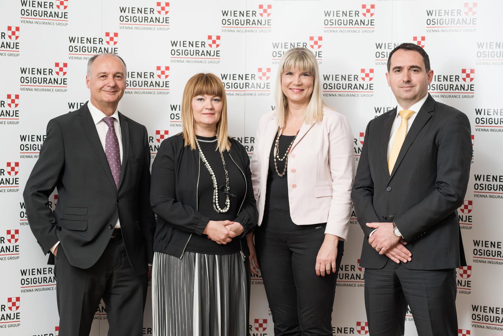 Walter Leonhartsberger-Schrott, Jasminka Horvat Martinović, Snježana Bertoncelj i Božo Šaravanja