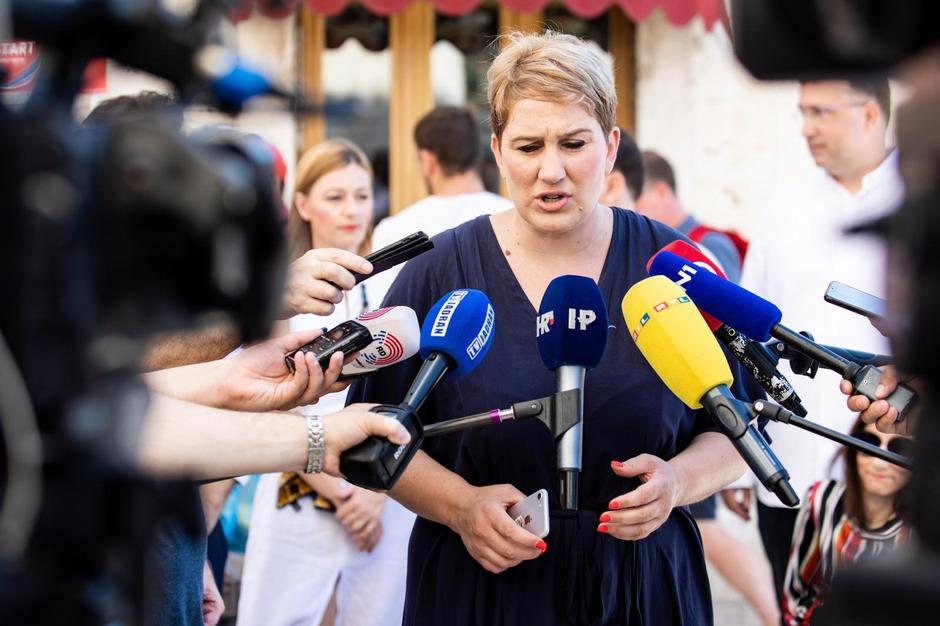 Split: Konferencija za medije kandidata Restart koalicije za 10. izbornu jedinicu