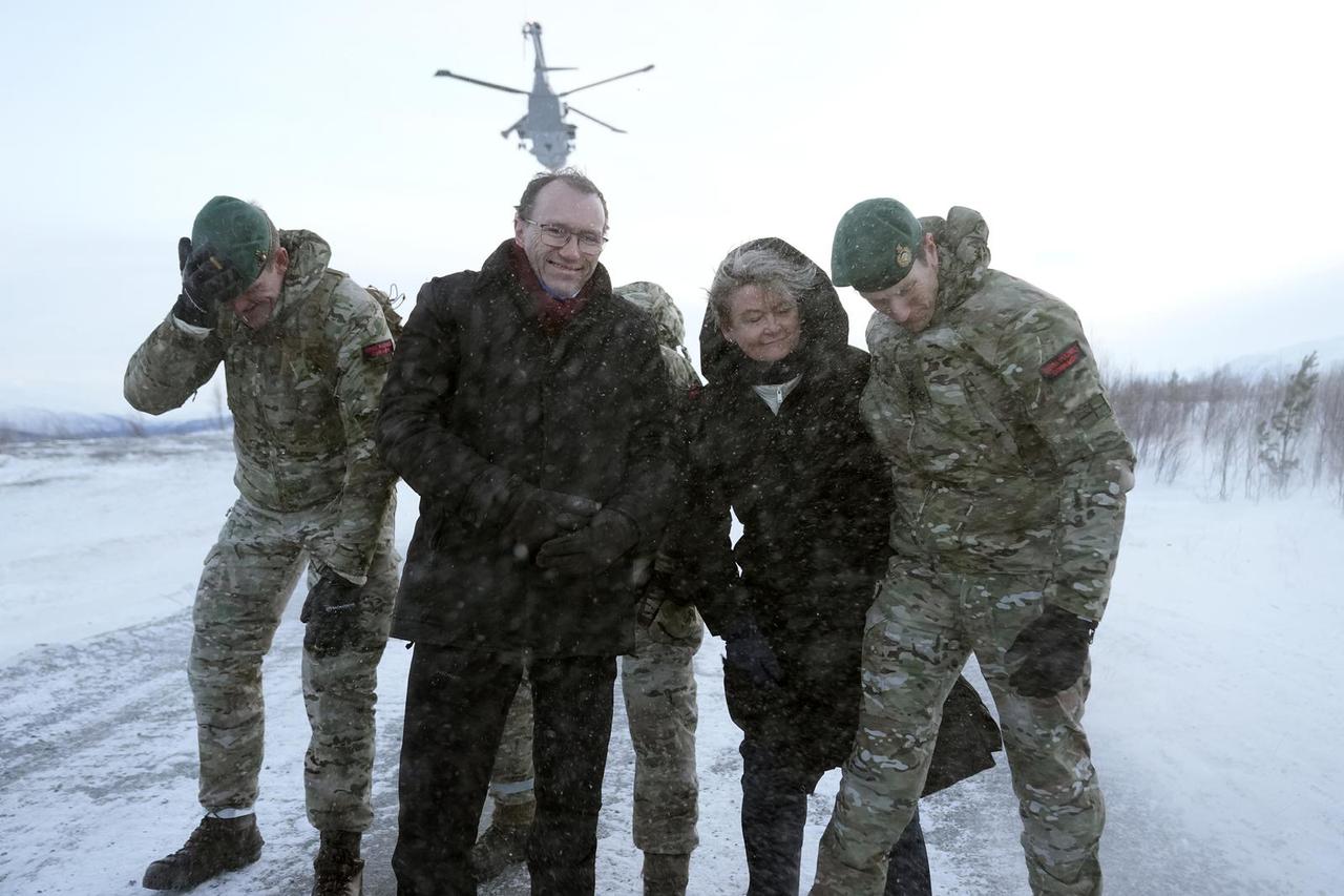 Yvette Cooper visit to Finland and Norway