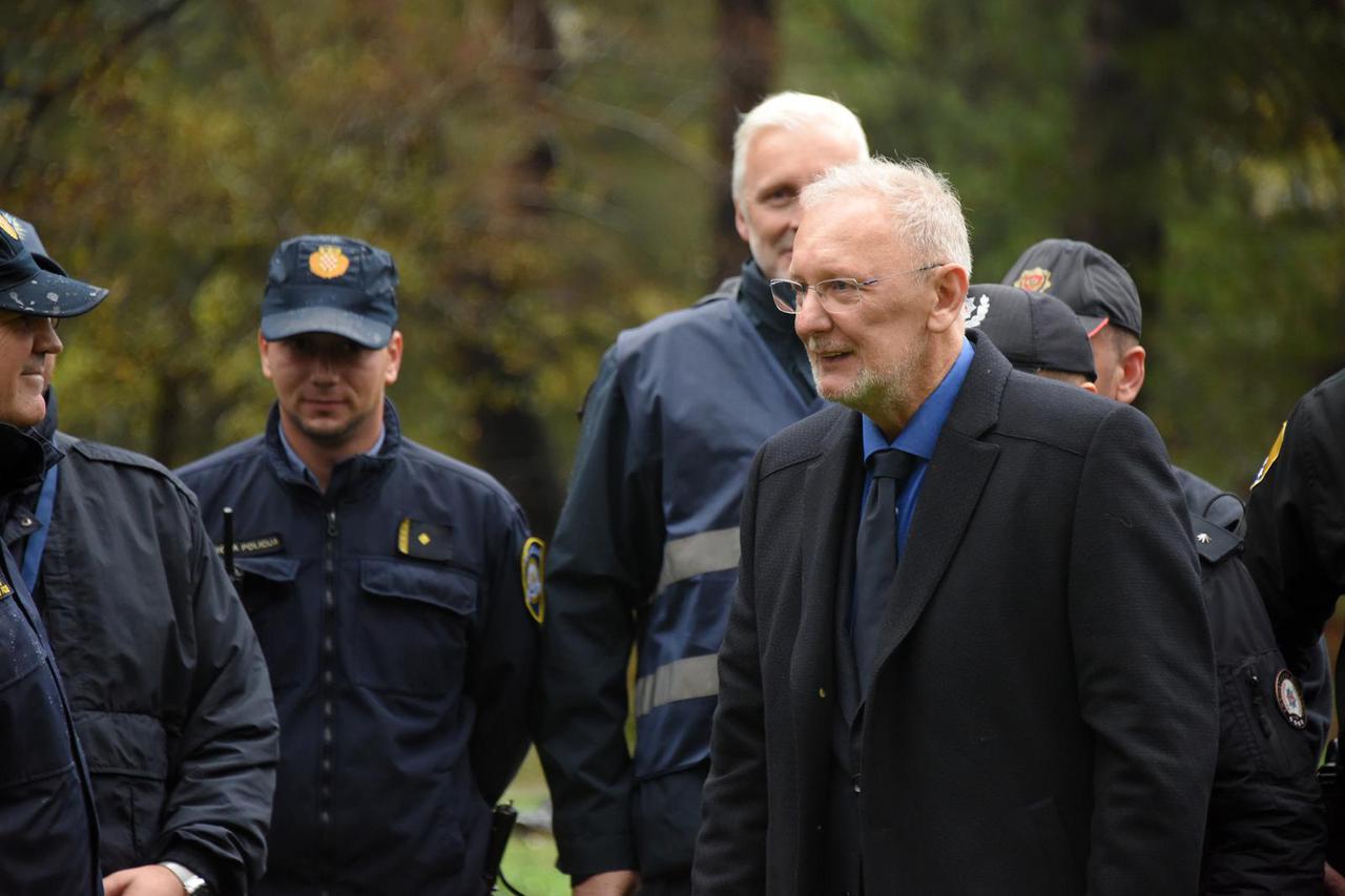 U Valbandonu održana zajednička vježba hrvatske i njemačke policije kojoj je nazočio Božinović
