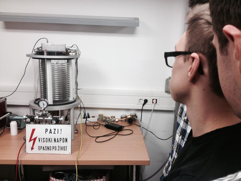 Ruđer učenici CERN