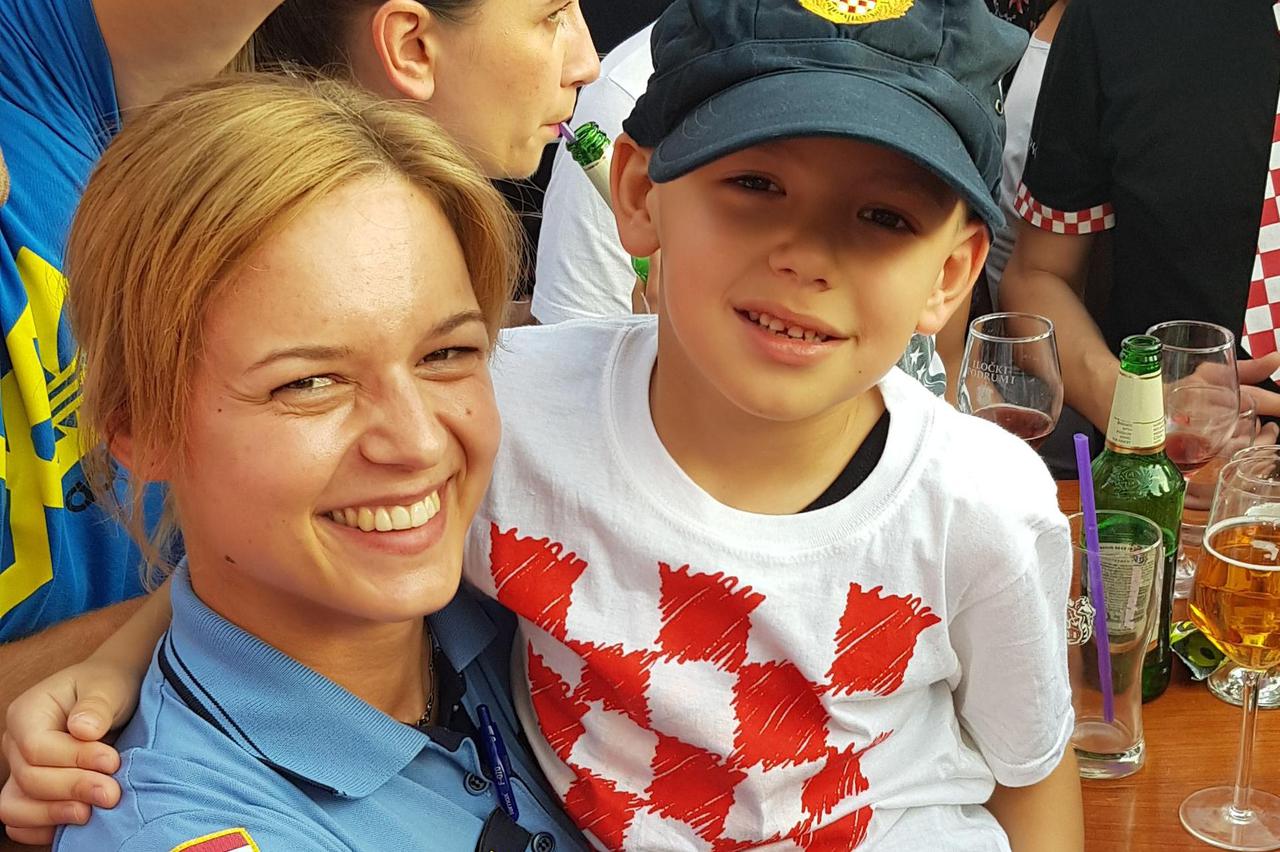 Policajka u Slavonskom Brodu