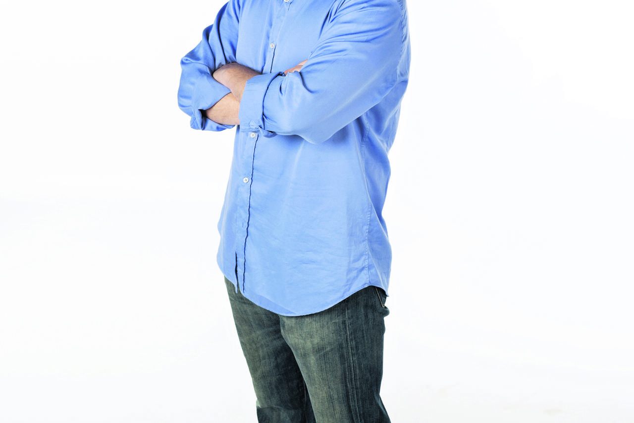 04. 09. 2013., Zagreb - Novinar Goran Gerovac, portret. Photo: Danijel Berkovic/PIXSELL