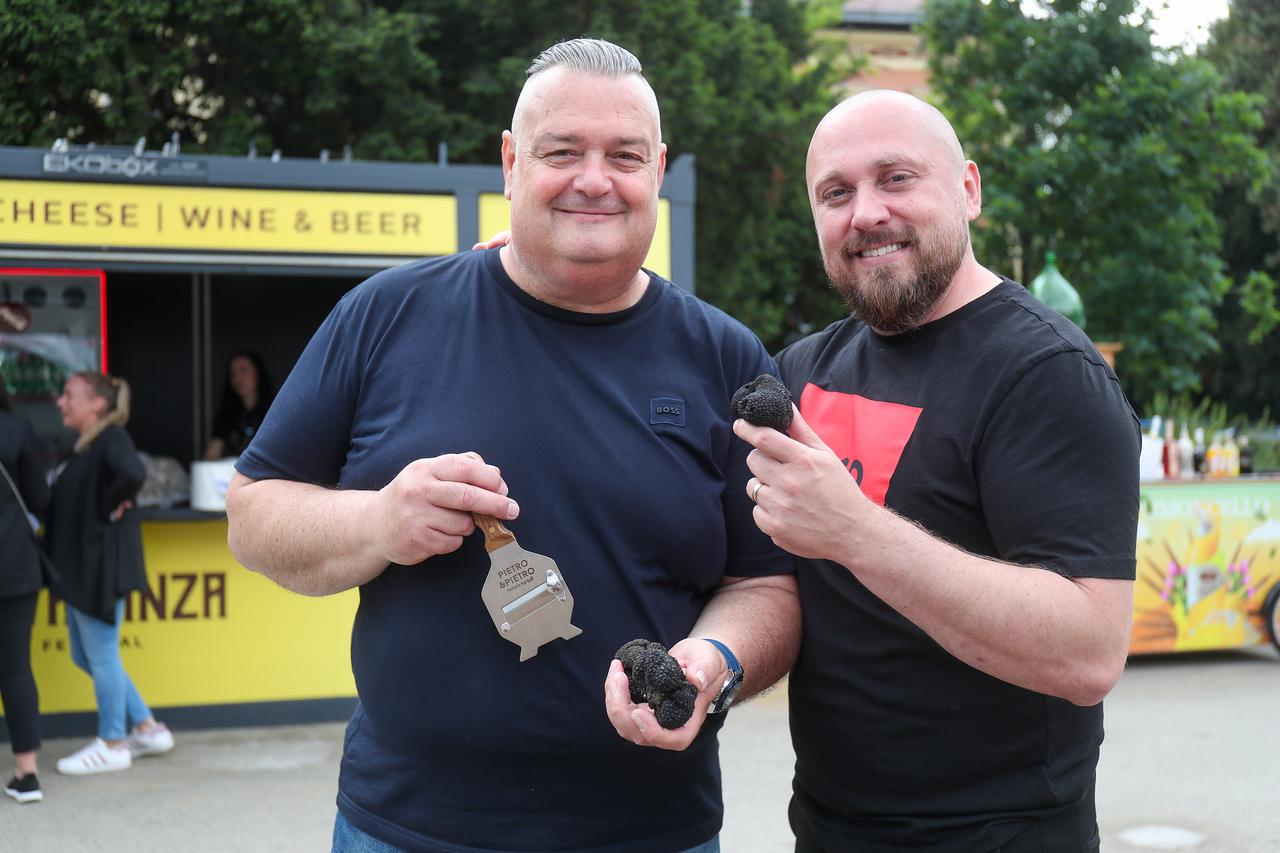 Zagreb: Reportaža s festivala istarske hrane "Istravaganza"