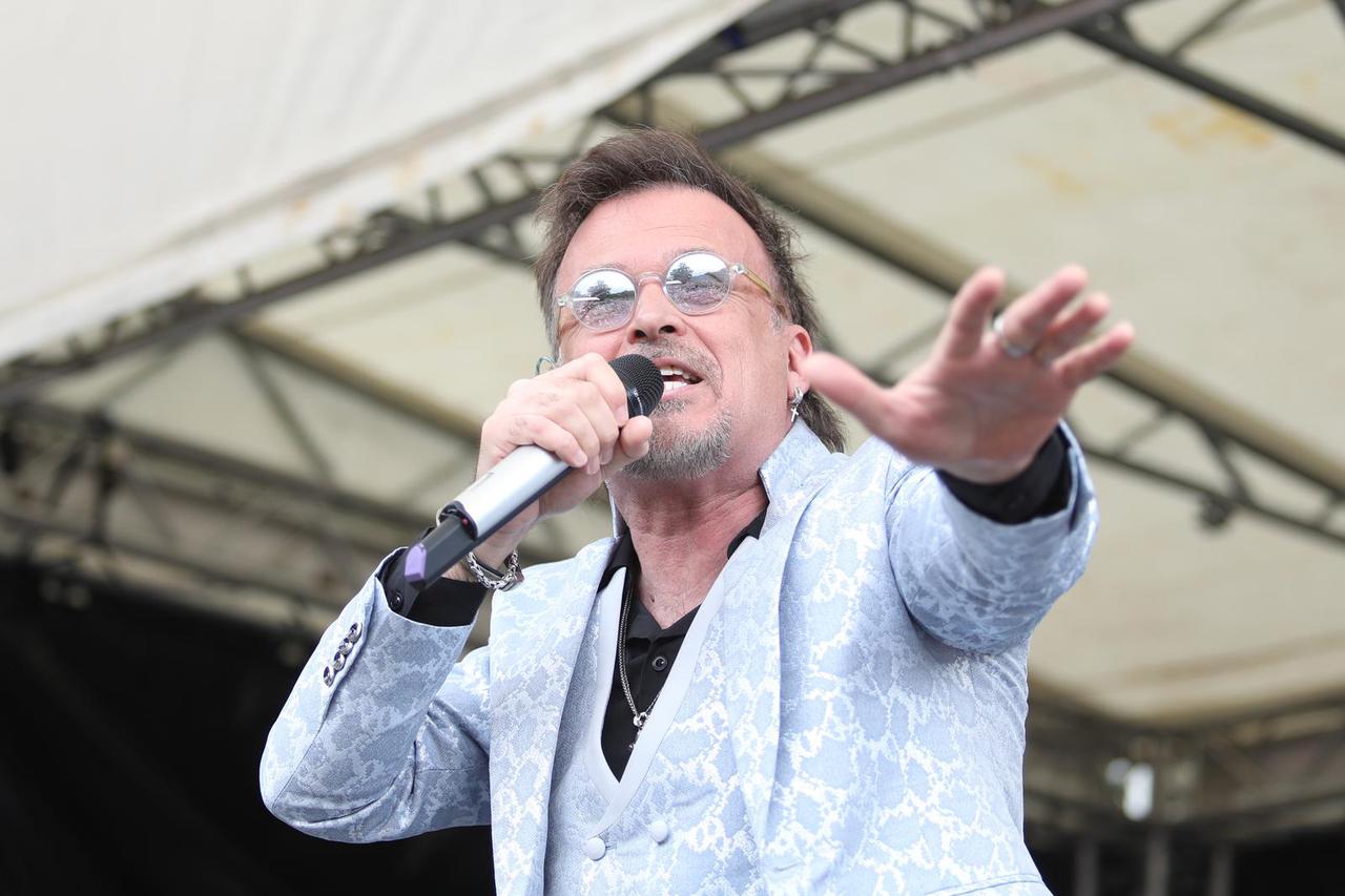 Zagreb: Gibonni i Martin Kosovec održali koncert u Maksimiru