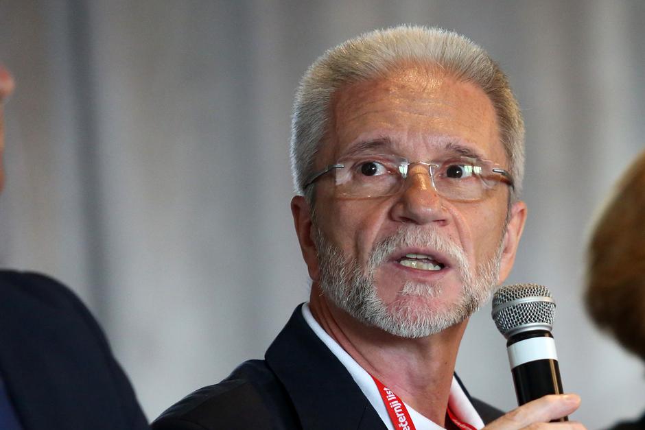 Sindikalist Krešimir Sever