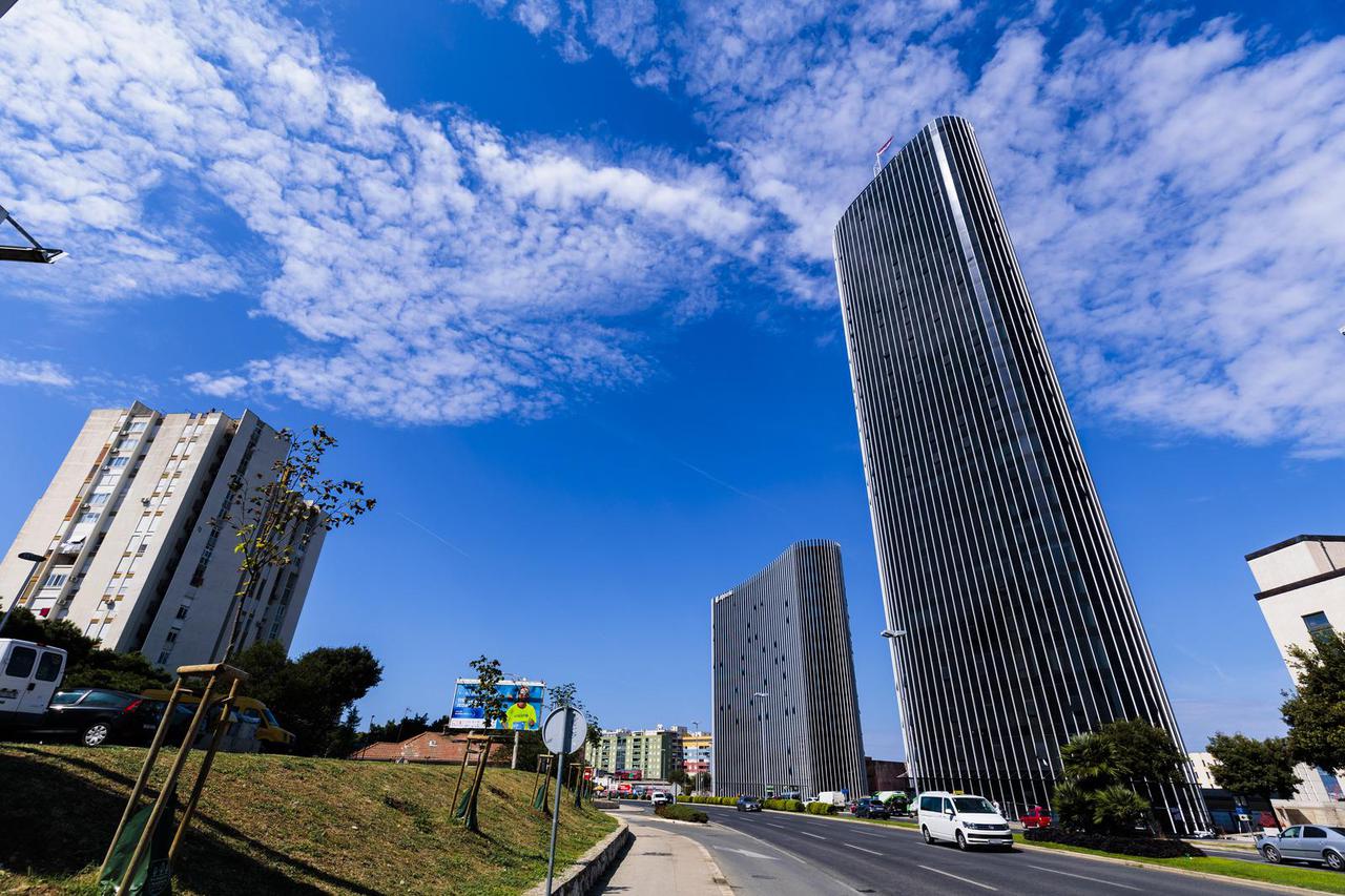 Split: Gradska uprava odbila je izdati dozvolu za izmjenu građevinske dozvole za poslovni toranj "Dalmatia Tower"