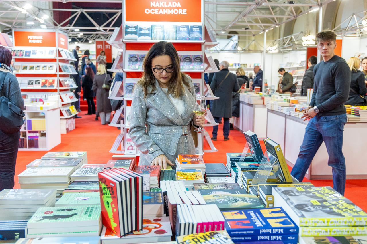 Pula: Otvorenje 31. Sa(n)jam knjige