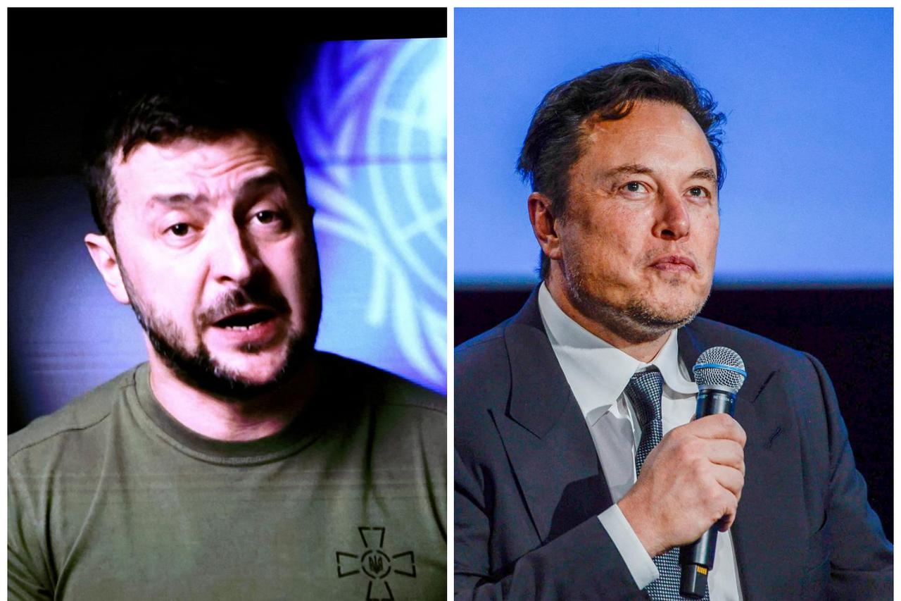 zelenski musk