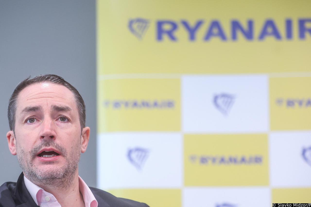 Zagreb: Ryanair predstavio planove za nadoleze?e razdoblje