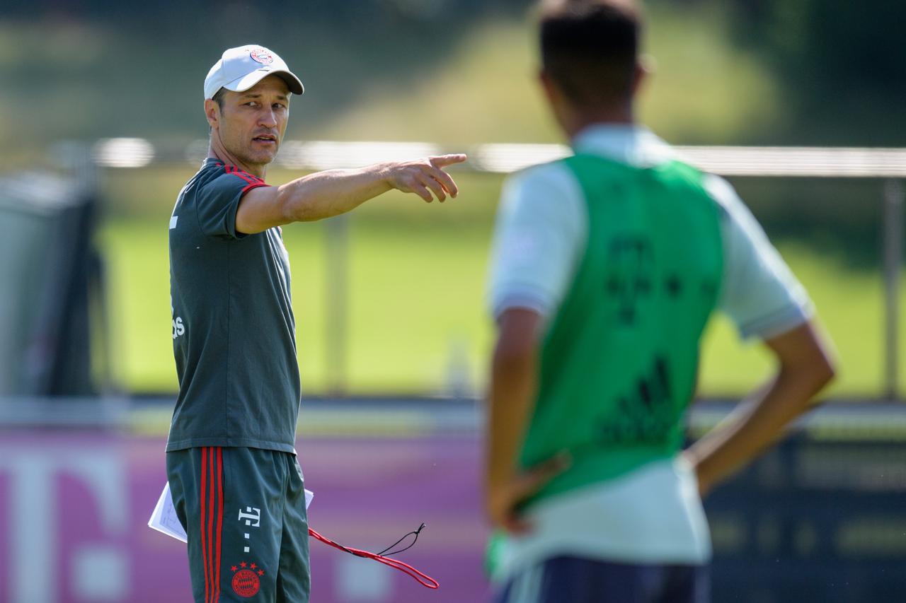 Niko Kovač, trening Bayerna