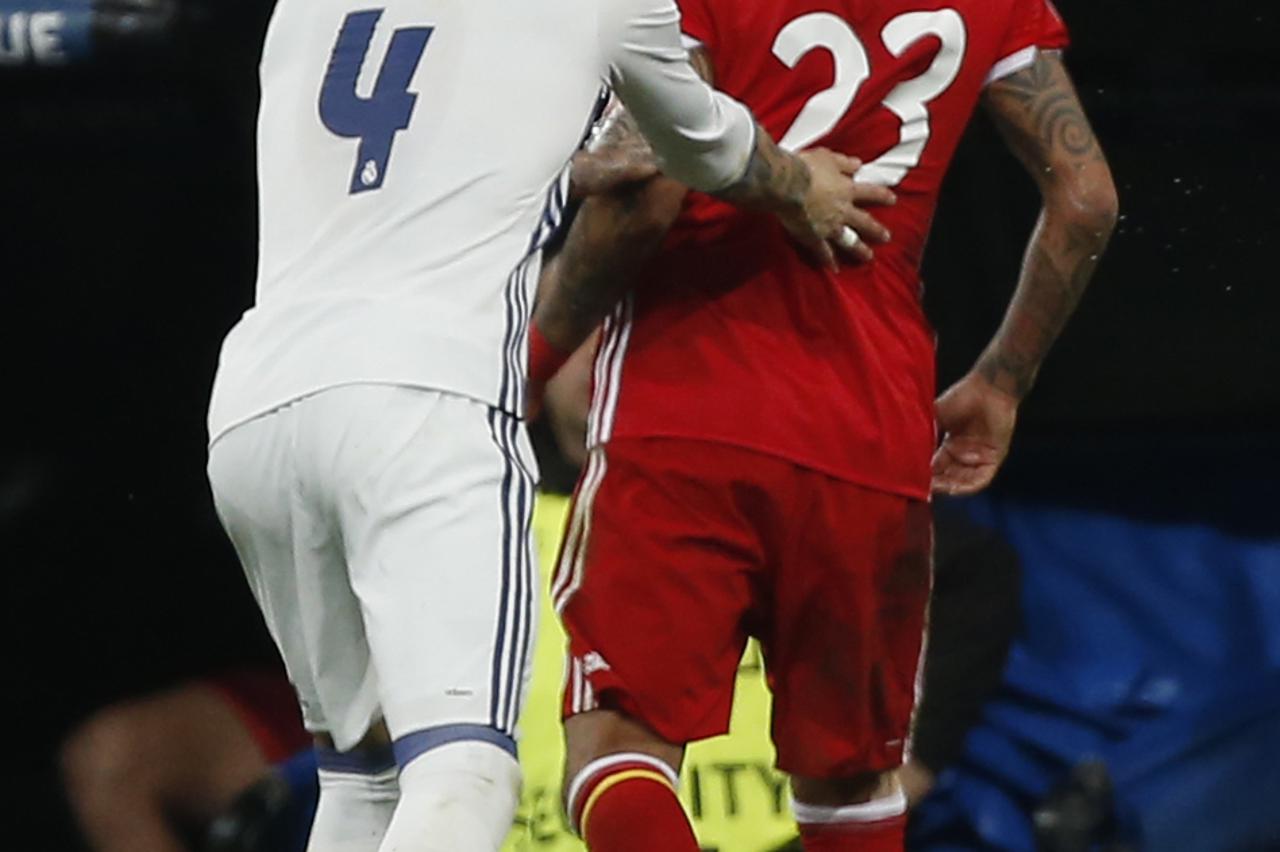 Arturo Vidal, Real - Bayern