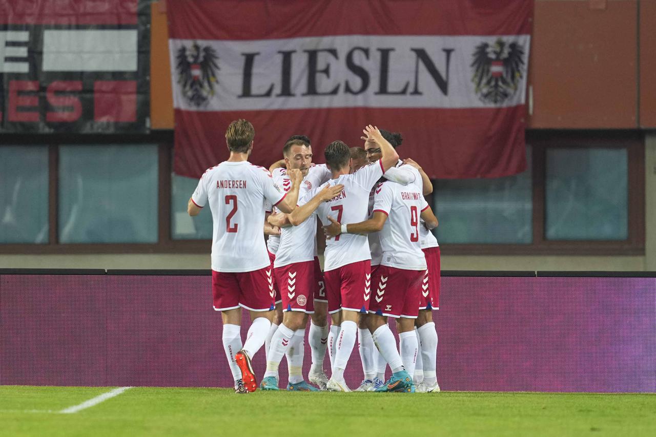 UEFA Nations league - Austria vs Denmark, UEFA Nations league Jun 06