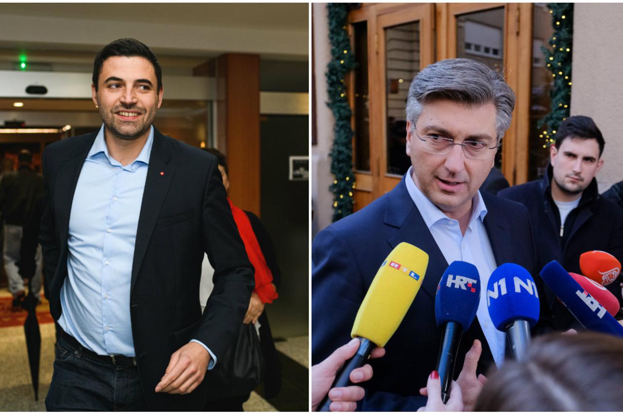 Plenković i Bernardić