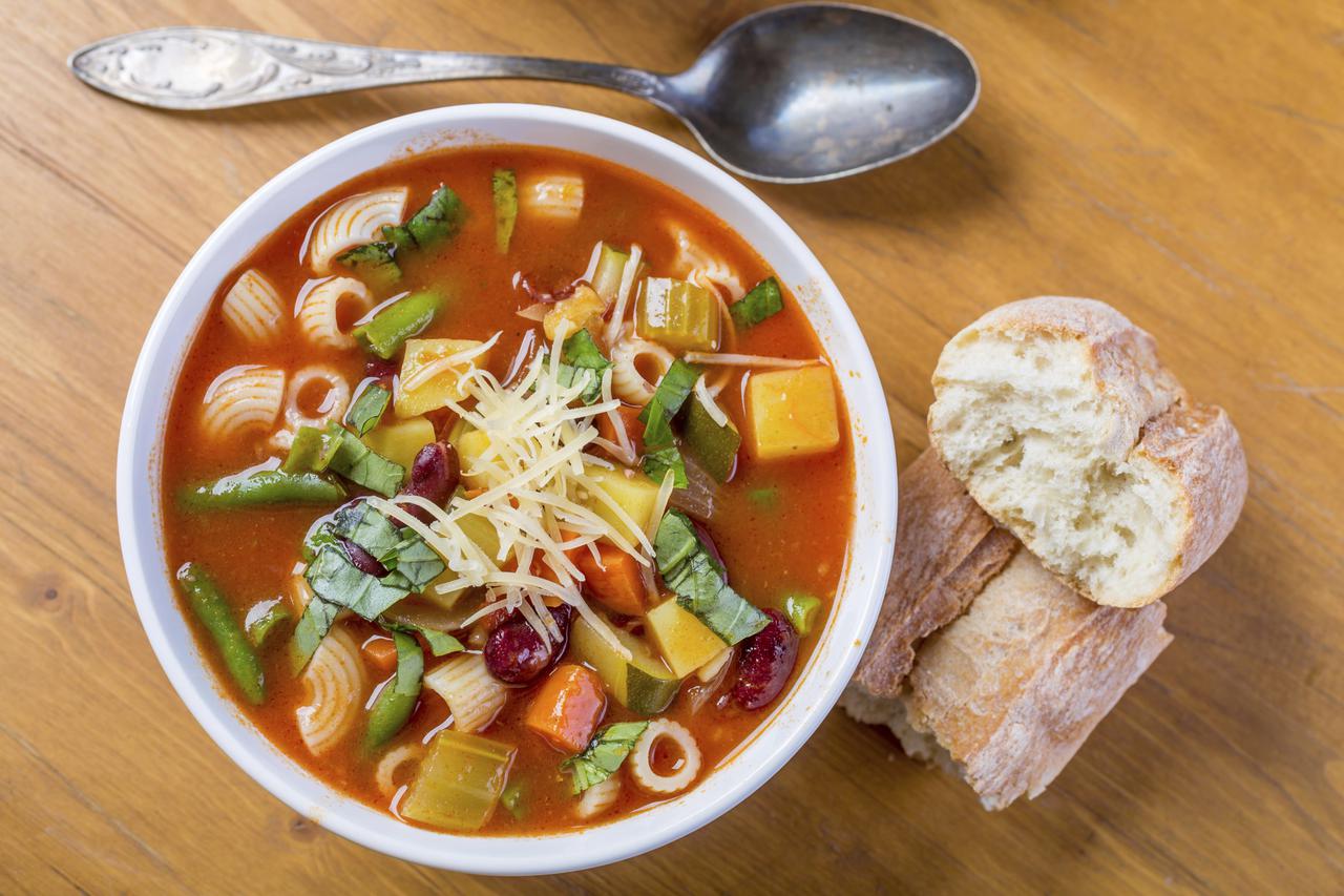 Minestrone juha