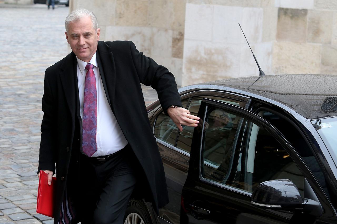 06.03.2014., Zagreb - Dinko Cvitan dolazi na sjednicu Odbora za pravosudje Sabora RH.  Photo: Patrik Macek/PIXSELL