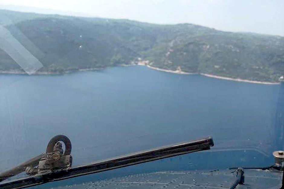 Gašenje požara na Hvaru