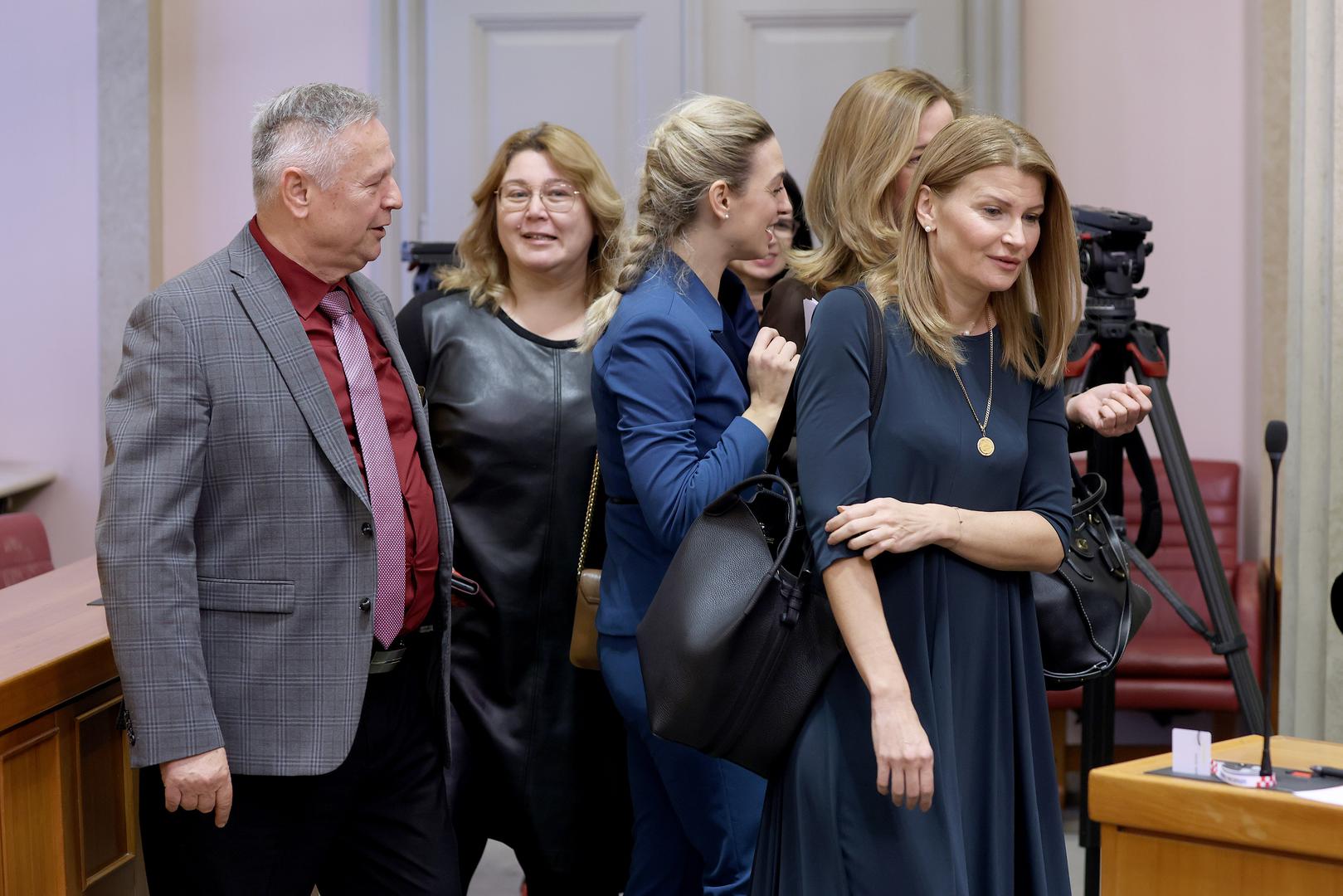 07.02.2024., Zagreb - Sabor 21. sjednicu nastavlja glasovanjem o raspravljenim tockama dnevnog reda medju kojima je najvecu pozornost izazvao prijedlog za imenovanje Ivana Turuduca Glavnim drzavnim odvjetnikom. Photo: Patrik Macek/PIXSELL