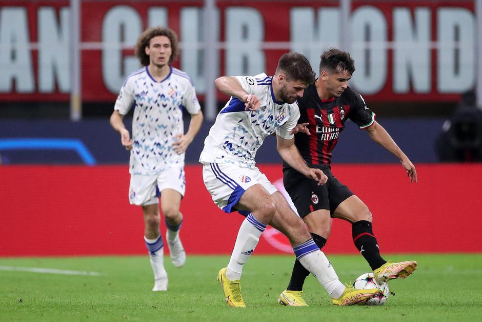 Susret Milana i Dinama u drugom kolu UEFA Lige prvaka