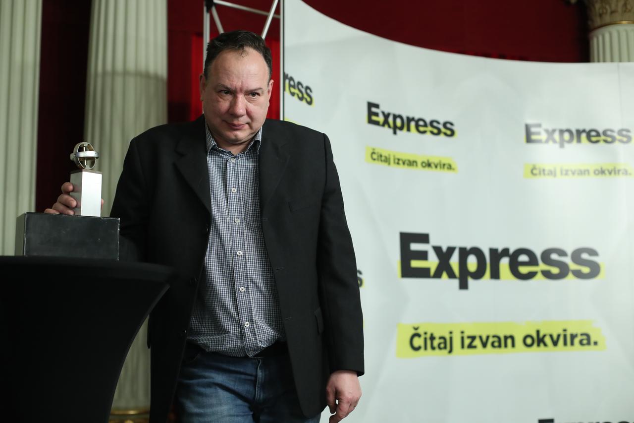 Jurica Pavičić dobitnik nagrade FRIC za najbolju knjigu fikcijske proze
