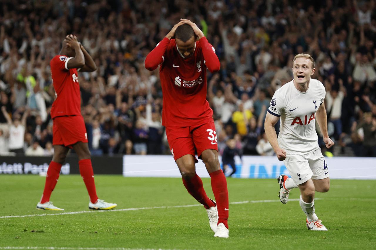 Premier League - Tottenham Hotspur v Liverpool