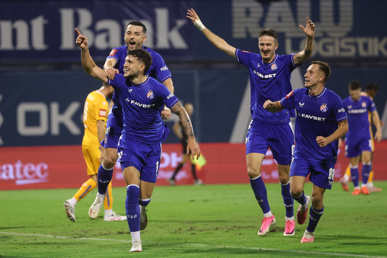Zagreb: Dinamo i Varaždin sastali se u 4. kolu SuperSport HNL-a