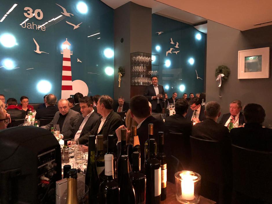 Vinska večer u Beču