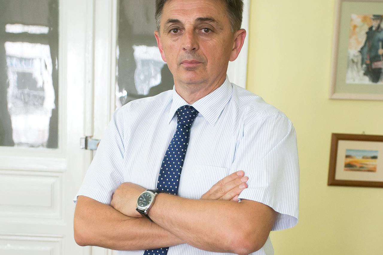 16.07.2014., Osijek - Sudac na Zupanijskom sudu u Osijeku, Zvonko Vrban. Photo: Davor Javorovic/PIXSELL