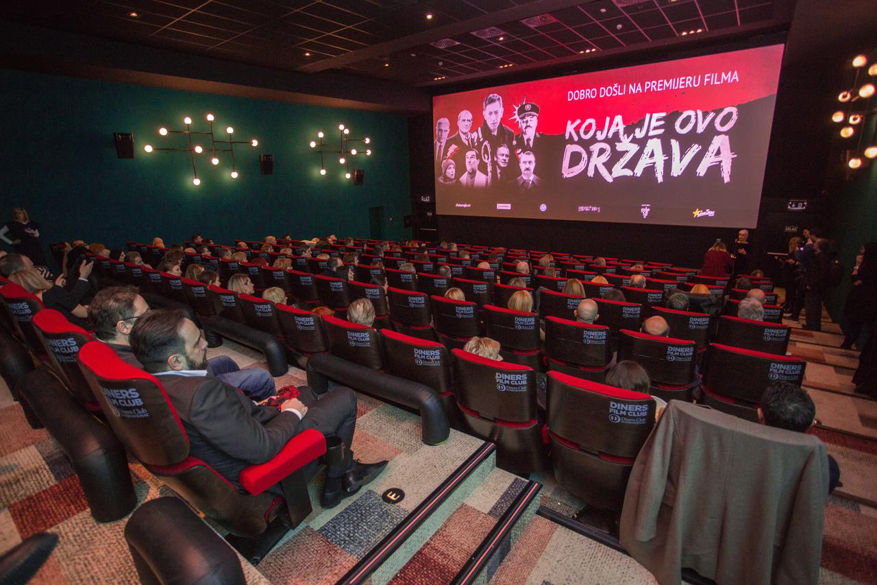 Poznati na premijeri filma "Koja je ovo država"