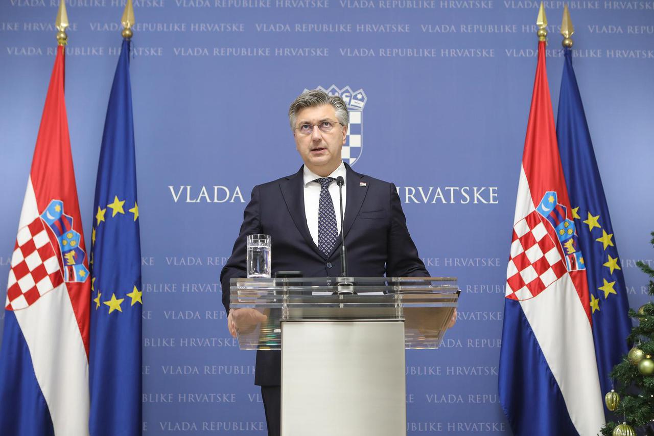 Premijer Plenković dao je izjavu o ulasku Hrvatske u Schengen