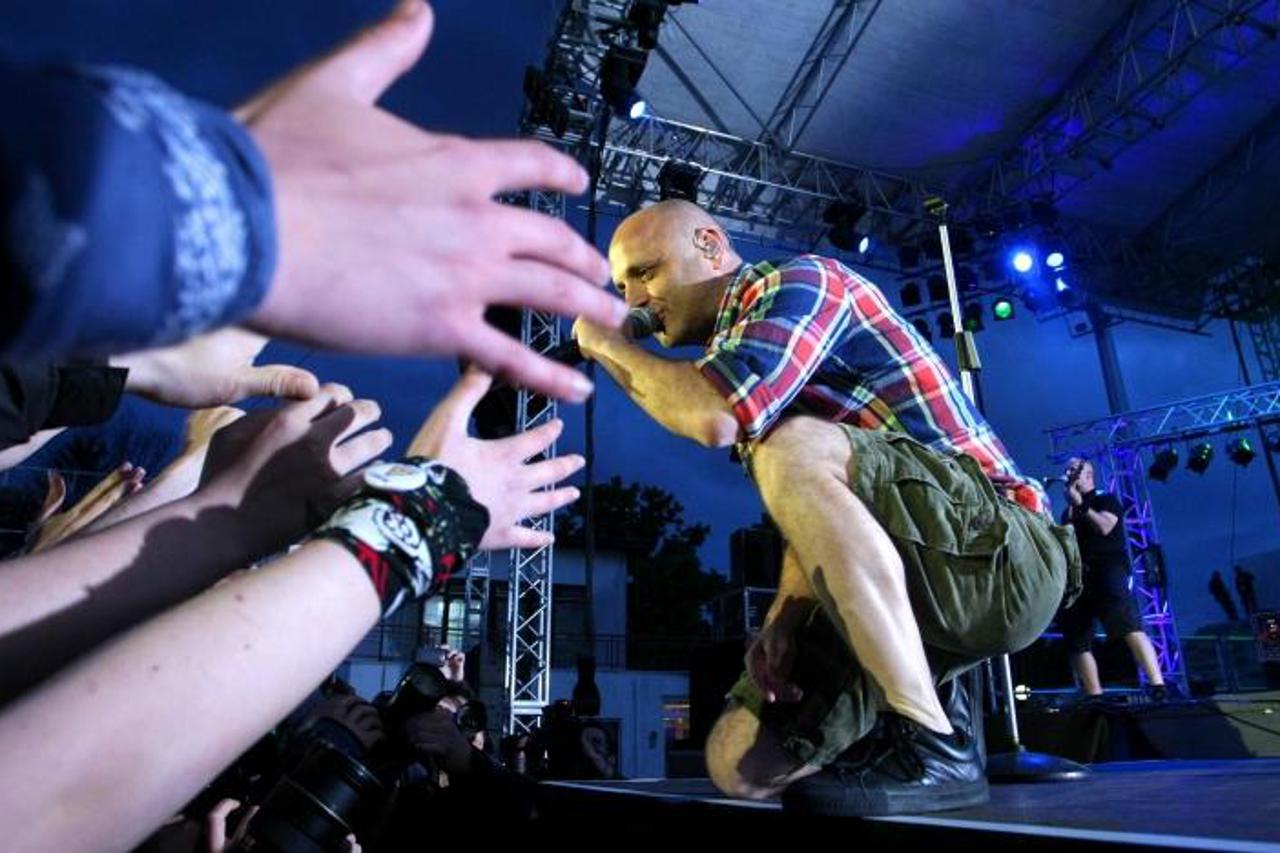 '25.05.2013., Zagreb - Grupa Hladno pivo koncertom na Salati proslavila 25. rodjendan. Photo: Petar Glebov/PIXSELL'