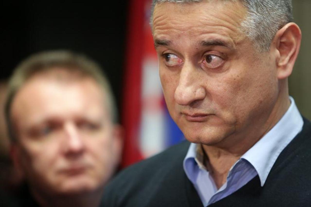 Božo Petrov i Tomislav Karamarko 