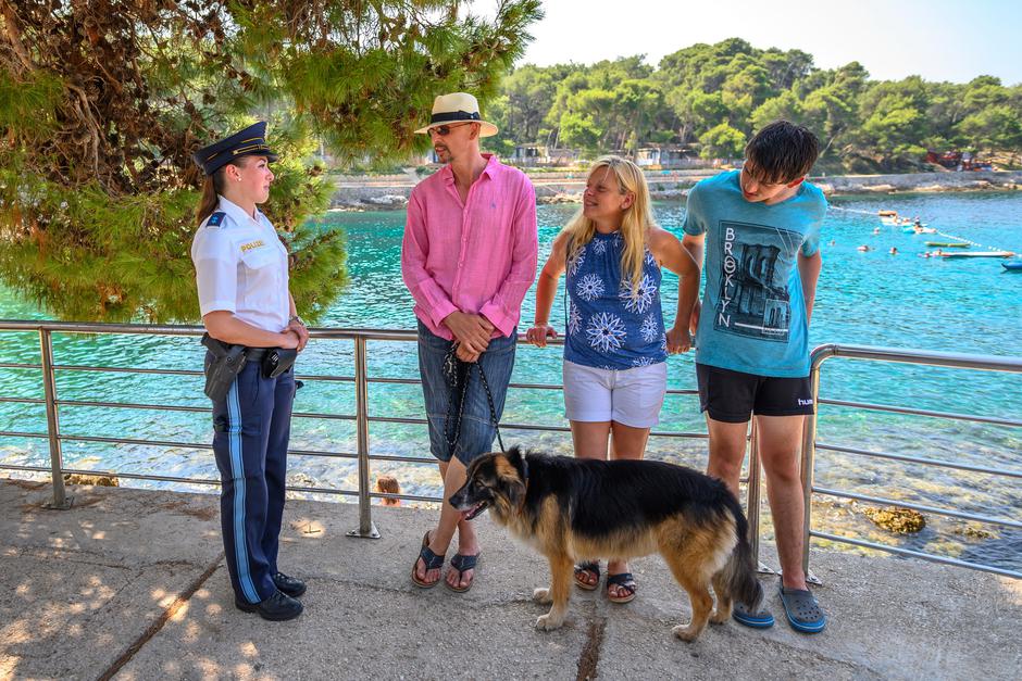 Policajka Marijana Kobaš