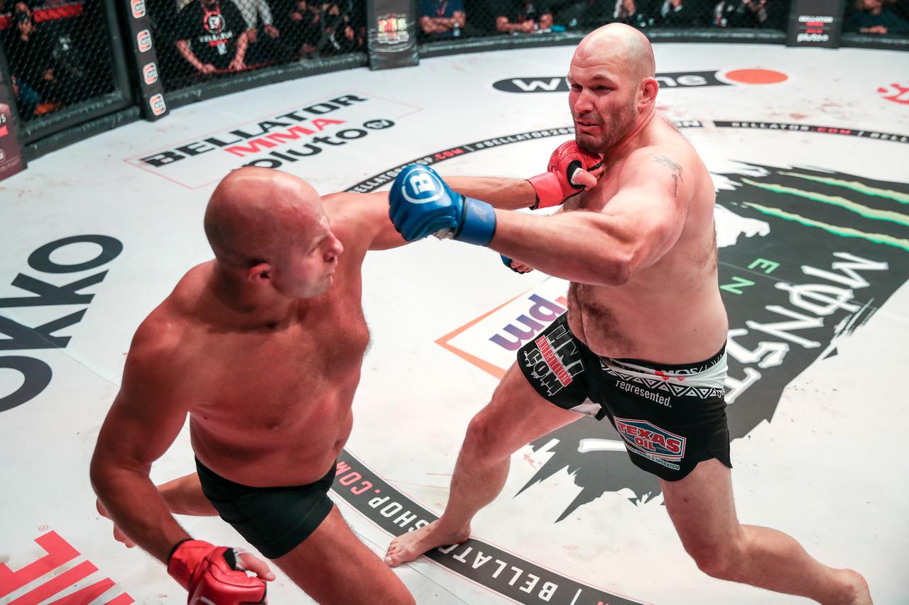Bellator MMA 269 show in Moscow