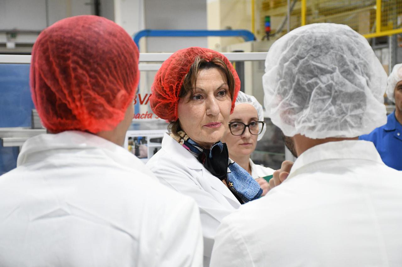 Tvrtka Podravka predstavila novi pogon Tvornica juha i Vegete