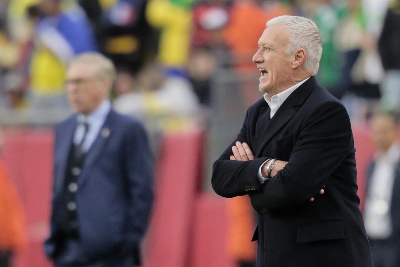 International Friendly - Brazil v France