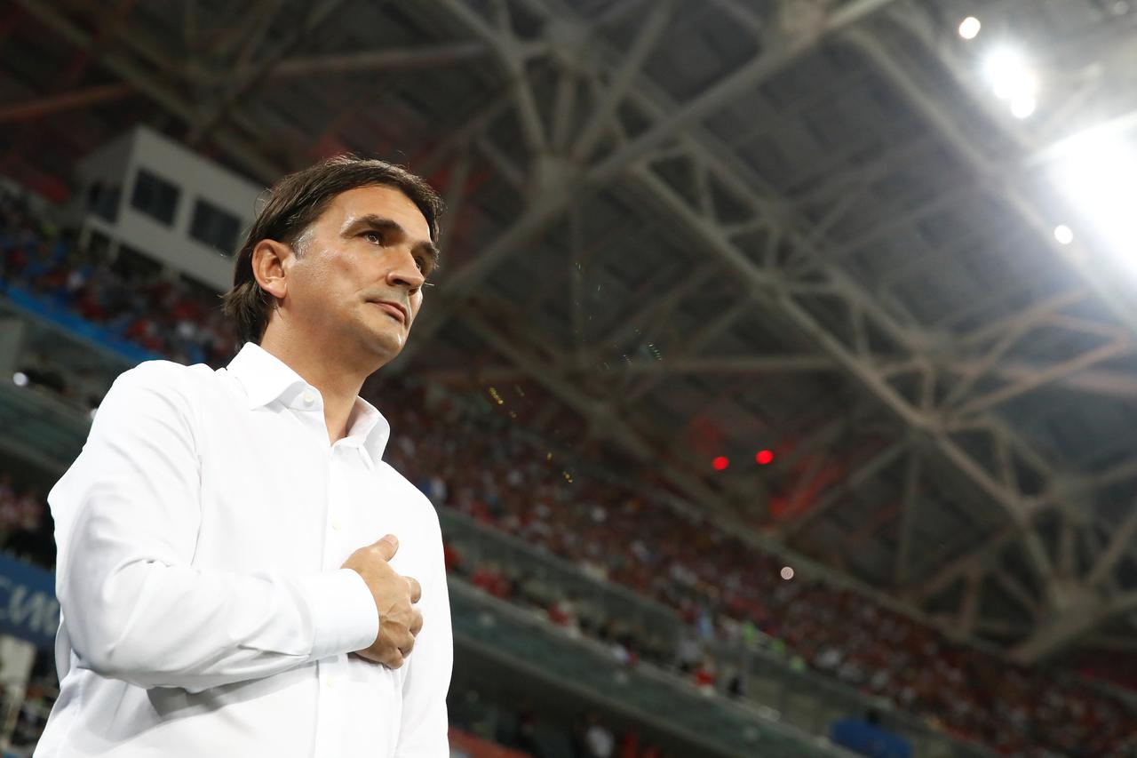 Zlatko Dalić Hrvatska Rusija