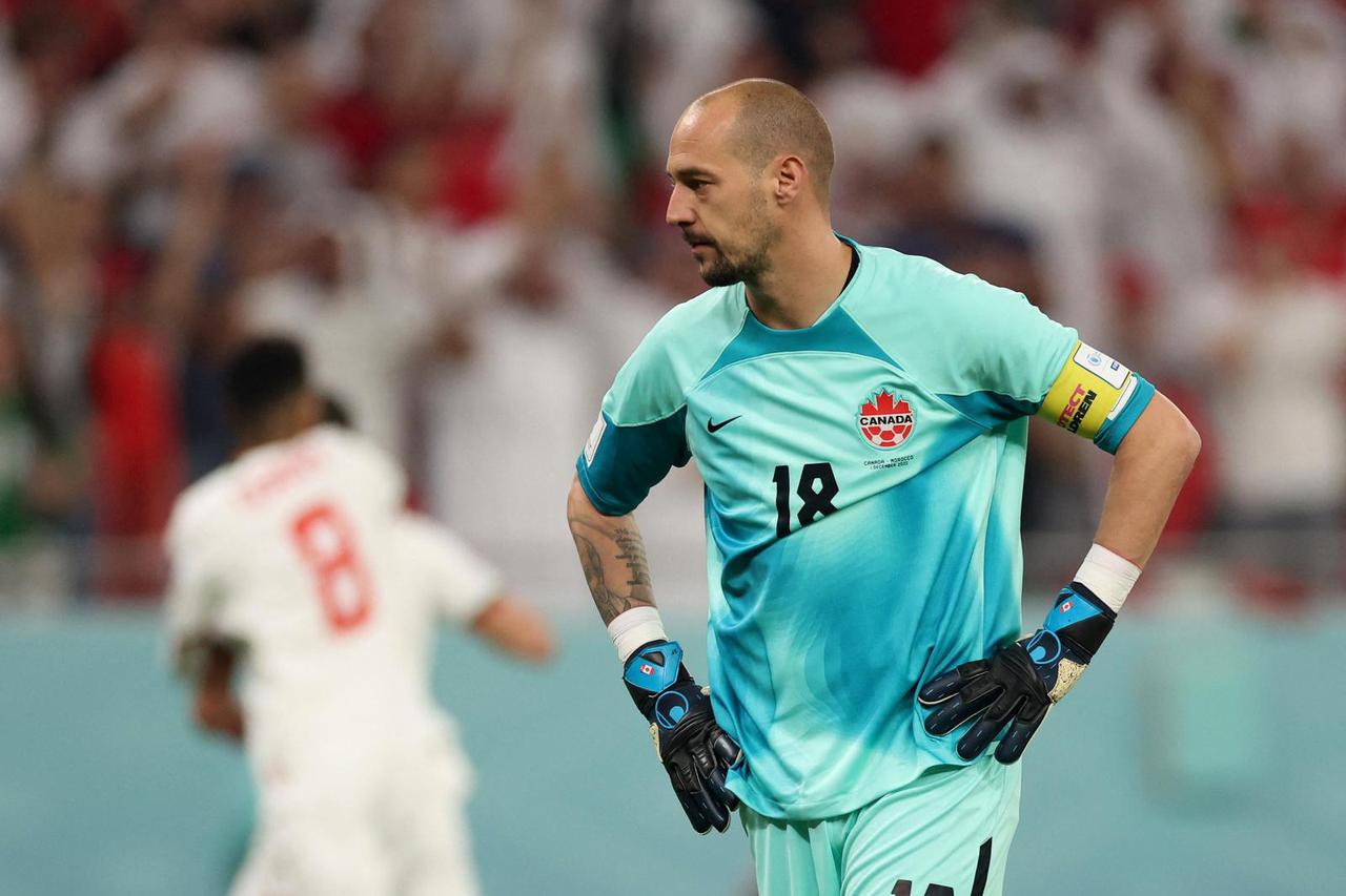 FIFA World Cup Qatar 2022 - Group F - Canada v Morocco