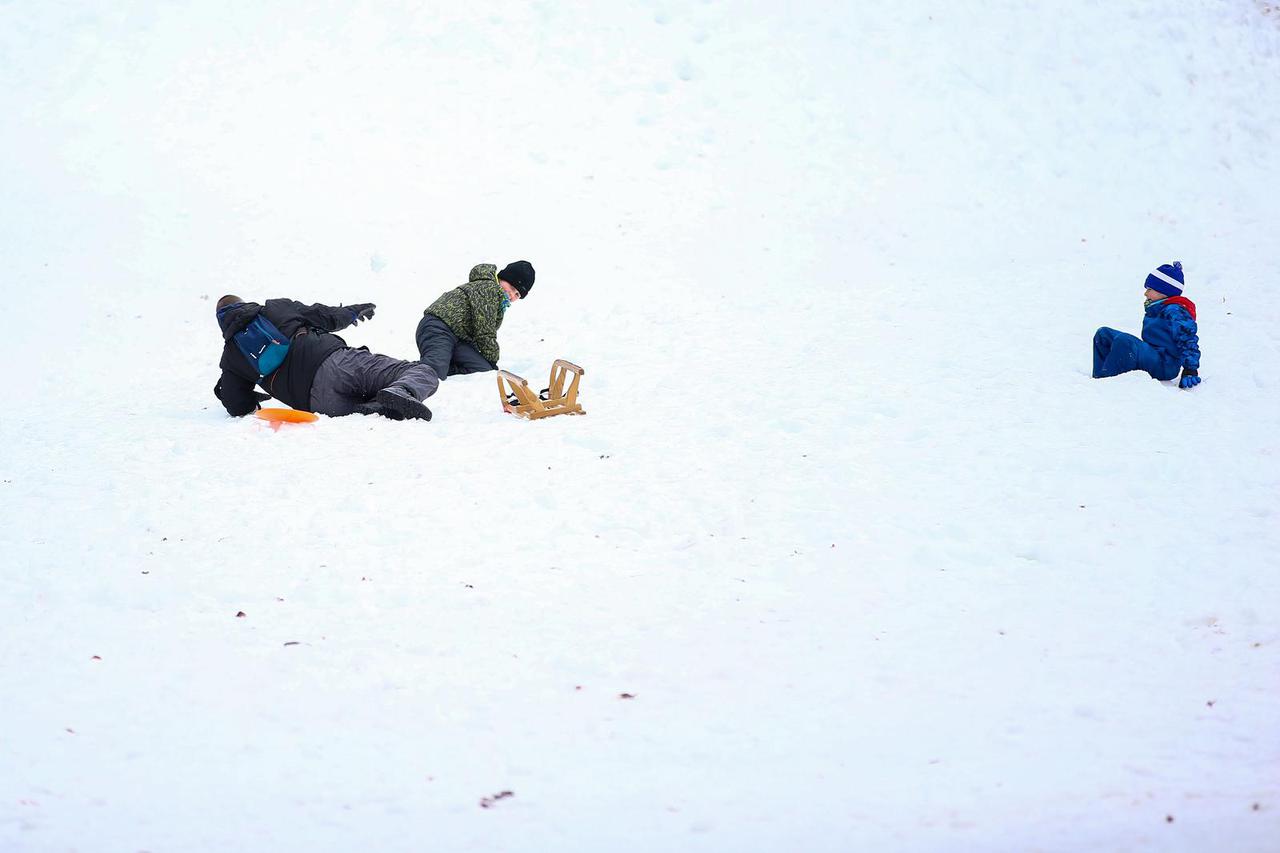 Otvorena sezona sanjkanja na Sljemenu