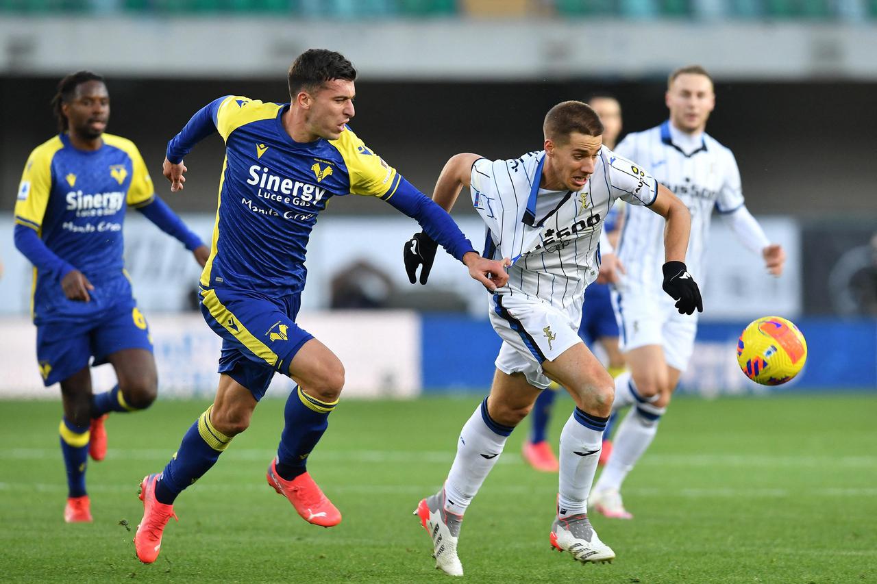 Serie A - Hellas Verona v Atalanta