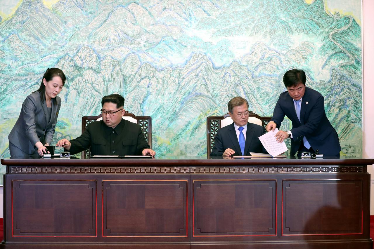 Povijesni summit na korejskom poluotoku