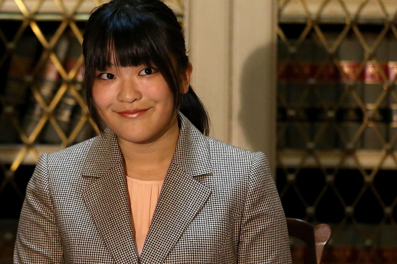 Princess Mako of Akishino visit to Edinburgh University